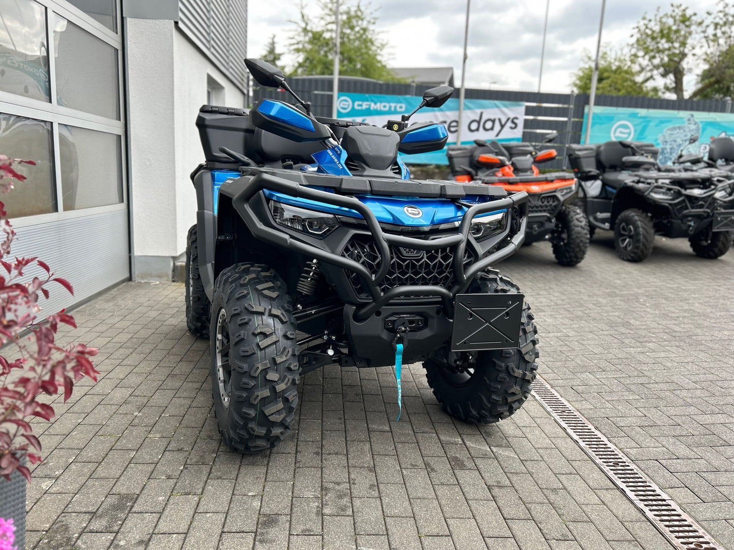 CFMOTO CFORCE 850 Touring PRO ABS T3b