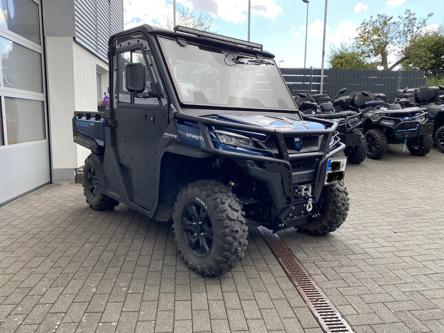 CFMOTO UFORCE 1000 V2 Servo LOF inkl. Kabine 4x4