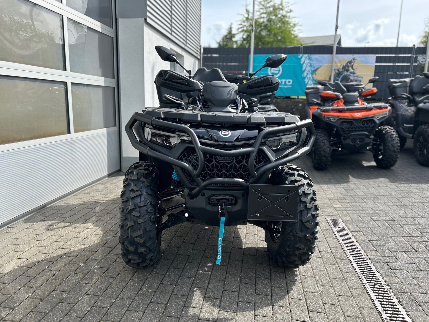 CFMOTO CFORCE 1000 Touring ABS T3b 4x4