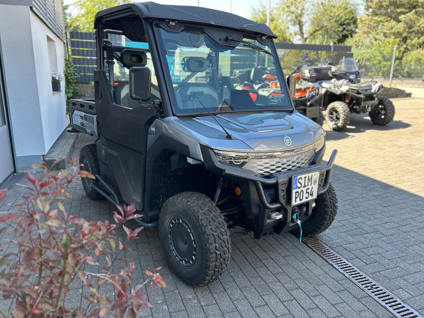 CFMOTO UFORCE U6 EV 4x4  Elektro, Vorführfahrzeug, VKP (60 km/h)