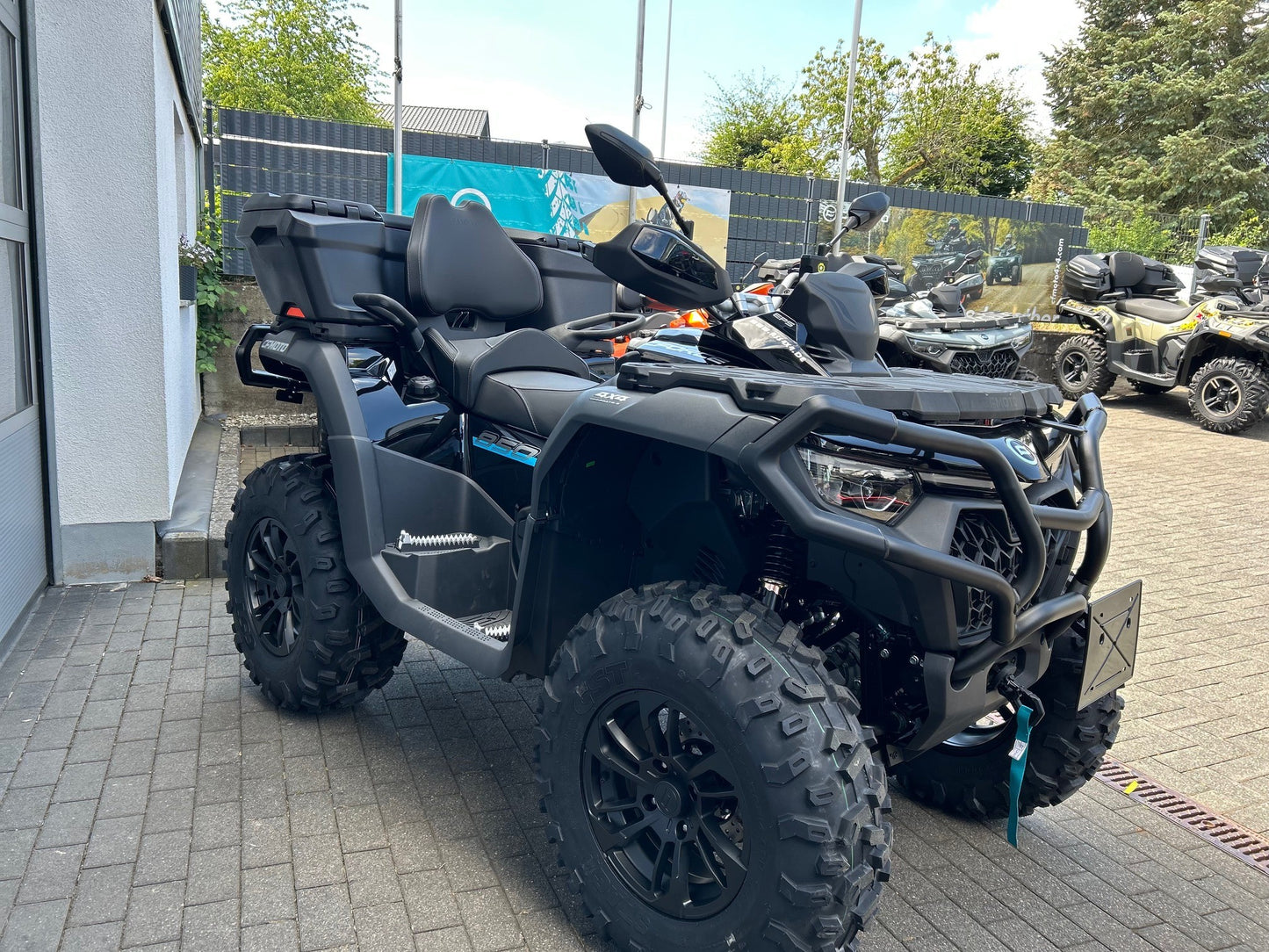 CFMOTO CFORCE 850 Touring ABS T3b 4x4