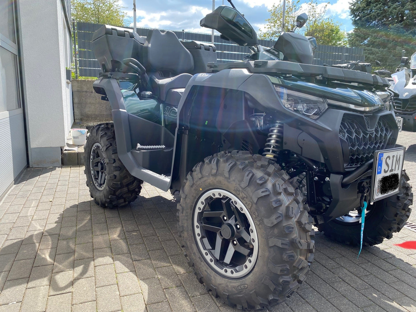 CFMOTO CFORCE 1000 Touring PRO ABS T3b, Vorführfahrzeug