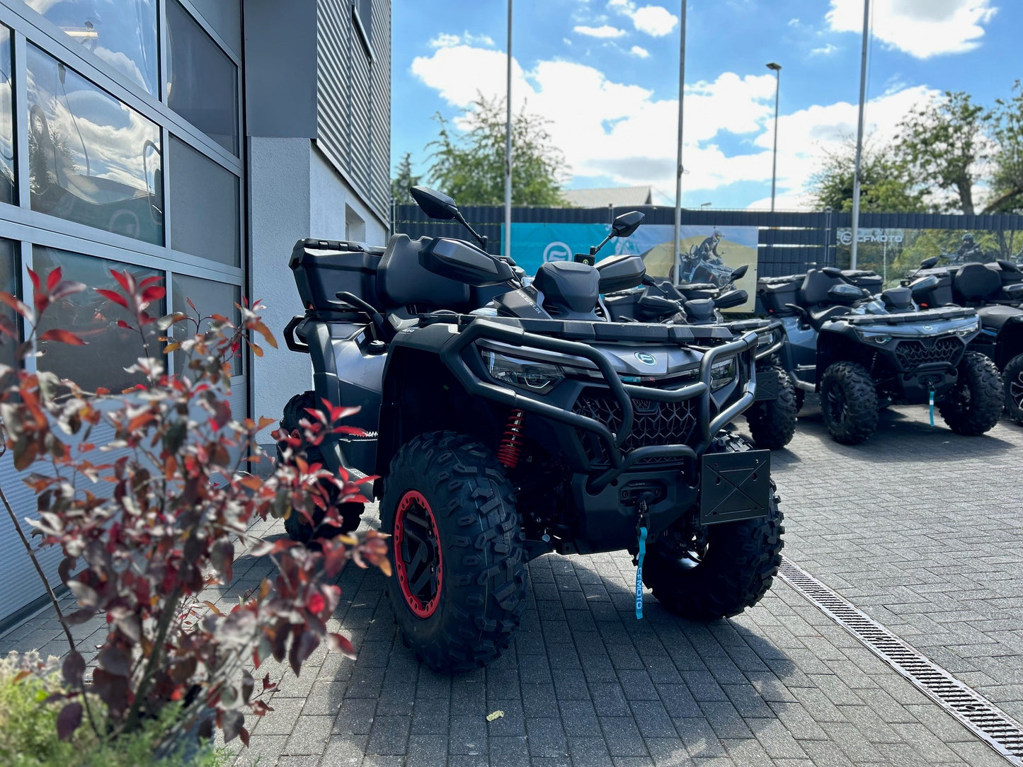 CFMOTO CFORCE 1000 Touring PRO ABS T3b 4x4