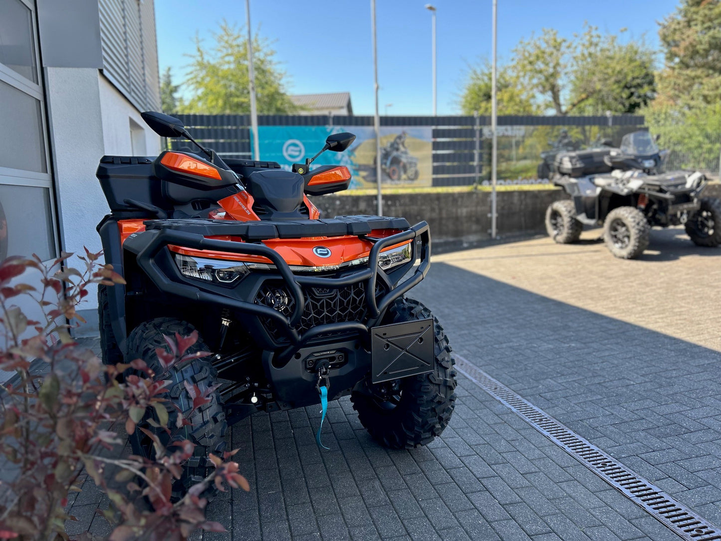 CFMOTO CFORCE 850 Touring ABS T3b 4x4