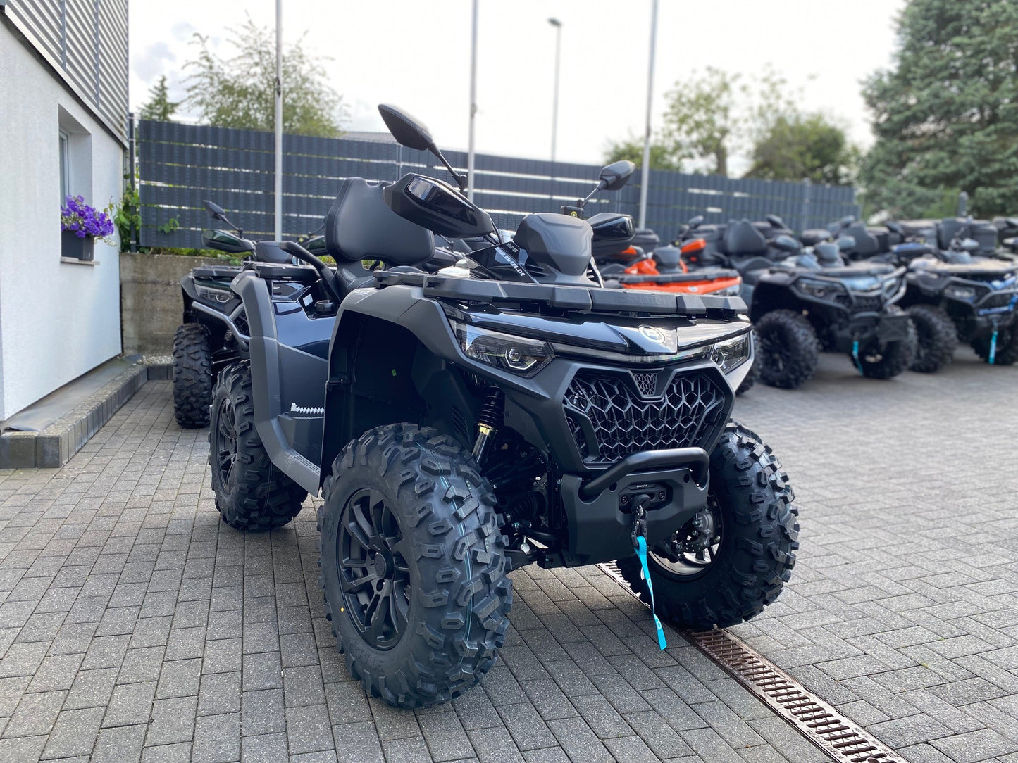 CFMOTO CFORCE 850 Touring SE ABS T3b Limited Edition