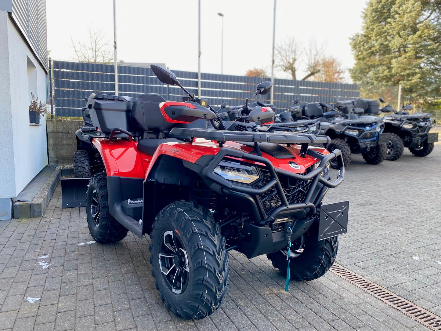 CFMOTO CFORCE 520 L ABS EPS T3b