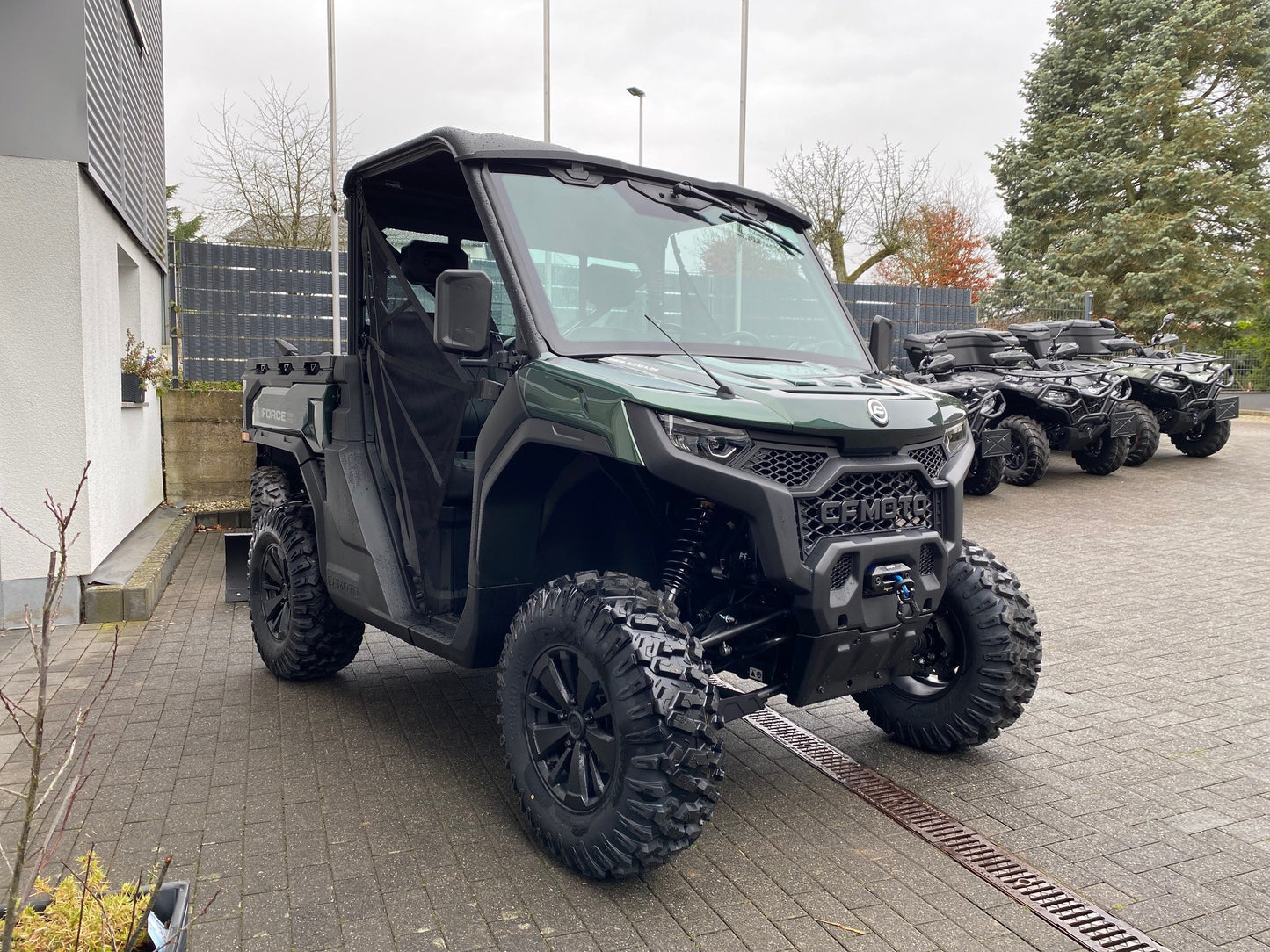 CFMOTO UFORCE 1000 U10 PRO ABS T1b