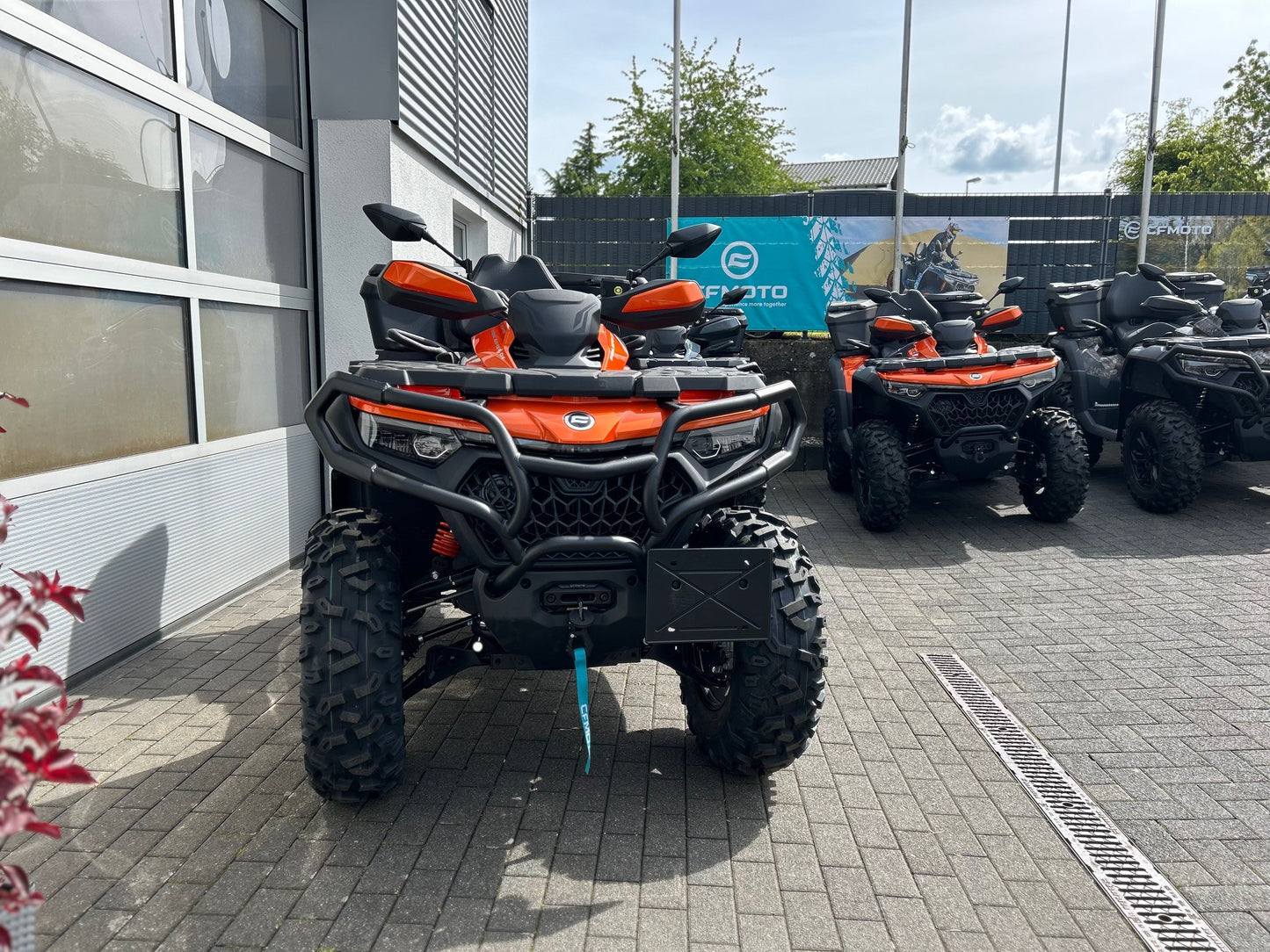 CFMOTO CFORCE 1000 Touring ABS T3b 4x4