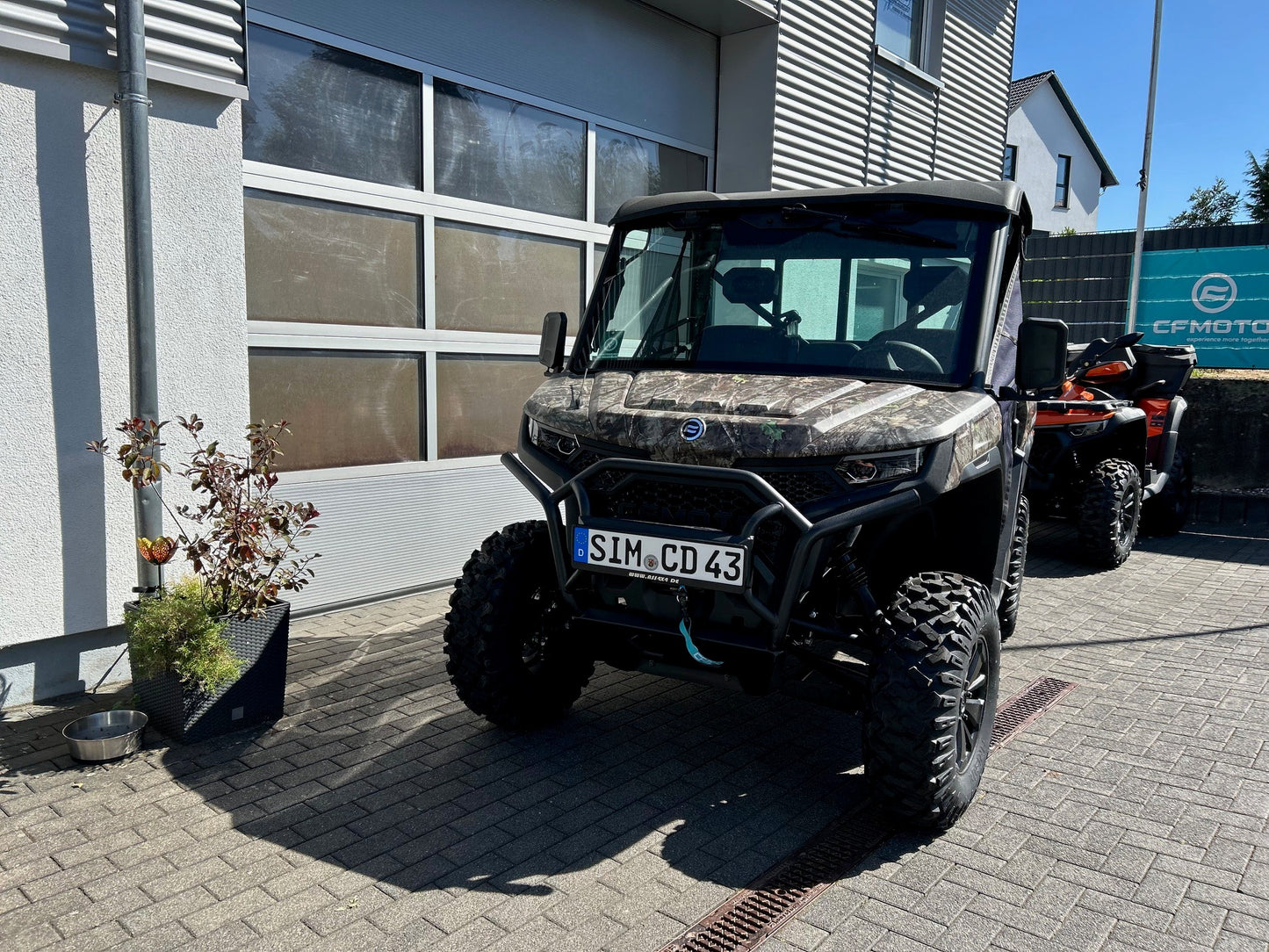 CFMOTO UFORCE U10 PRO T1b, VORFÜHRFAHRZEUG