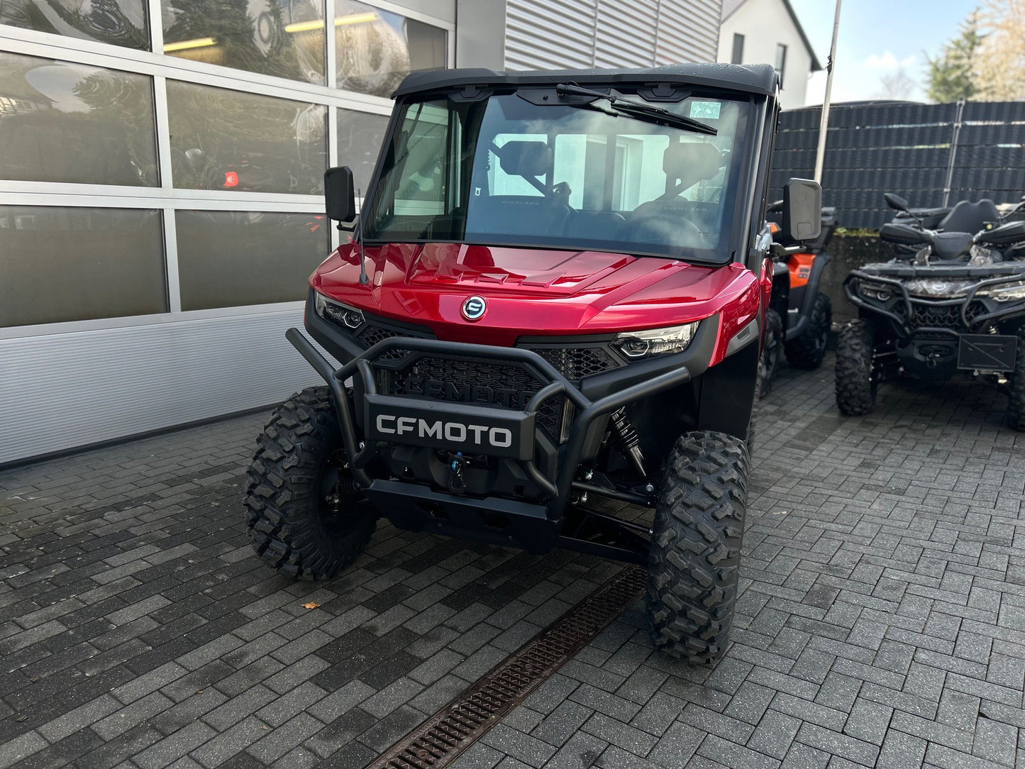 CFMOTO UFORCE U10 PRO Highland ABS T1b 4x4