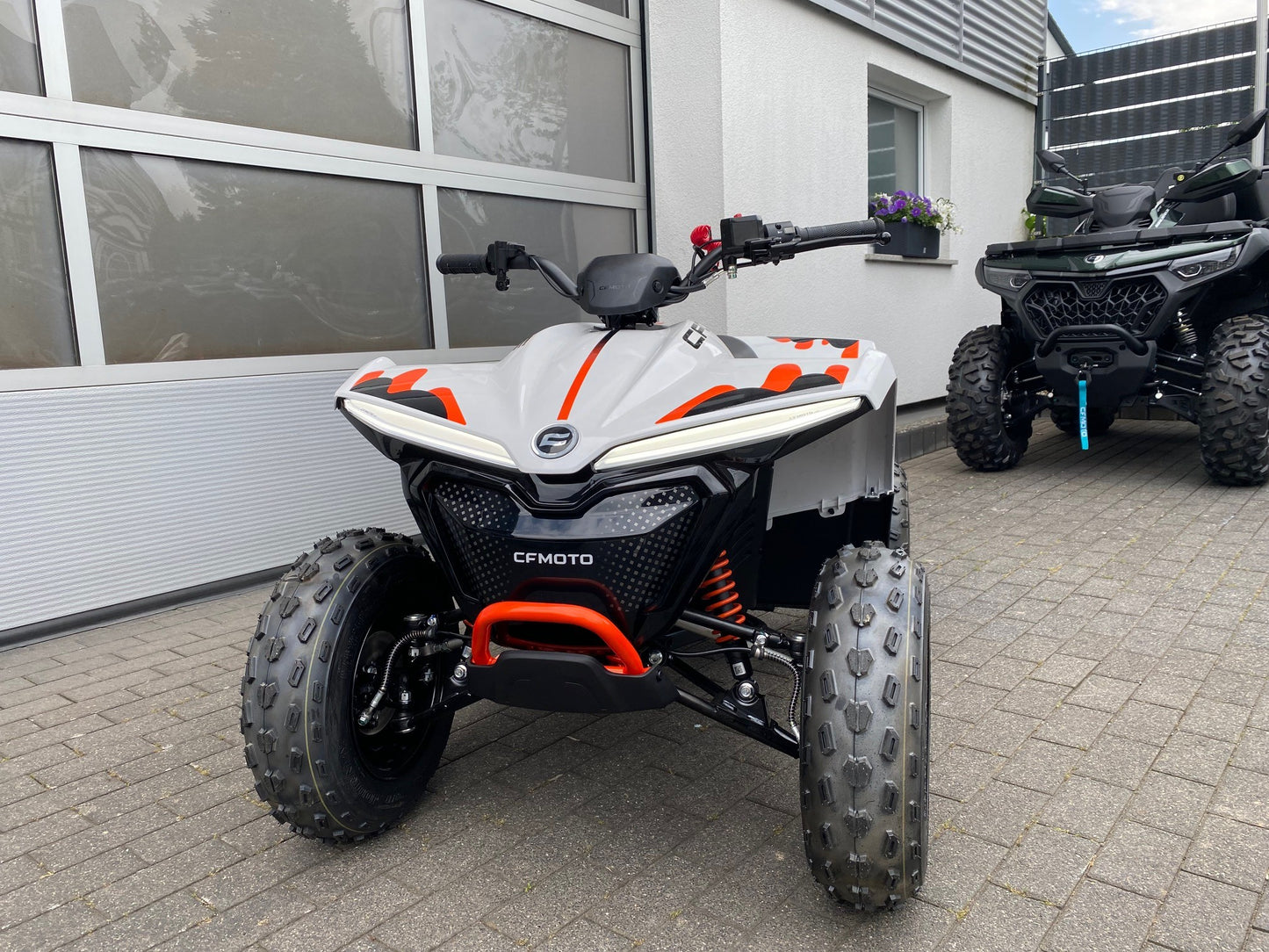CFMOTO CFORCE 110 EV, Elektro, Kinderquad