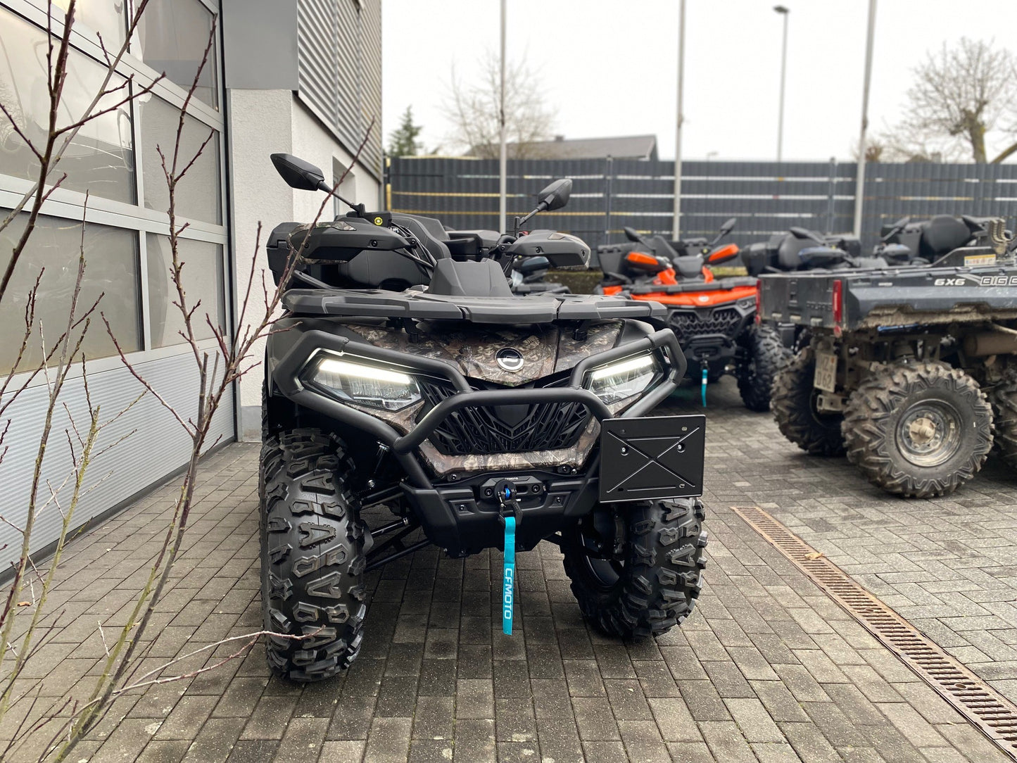 CFMOTO CFORCE 625 Touring EPS ABS T3b