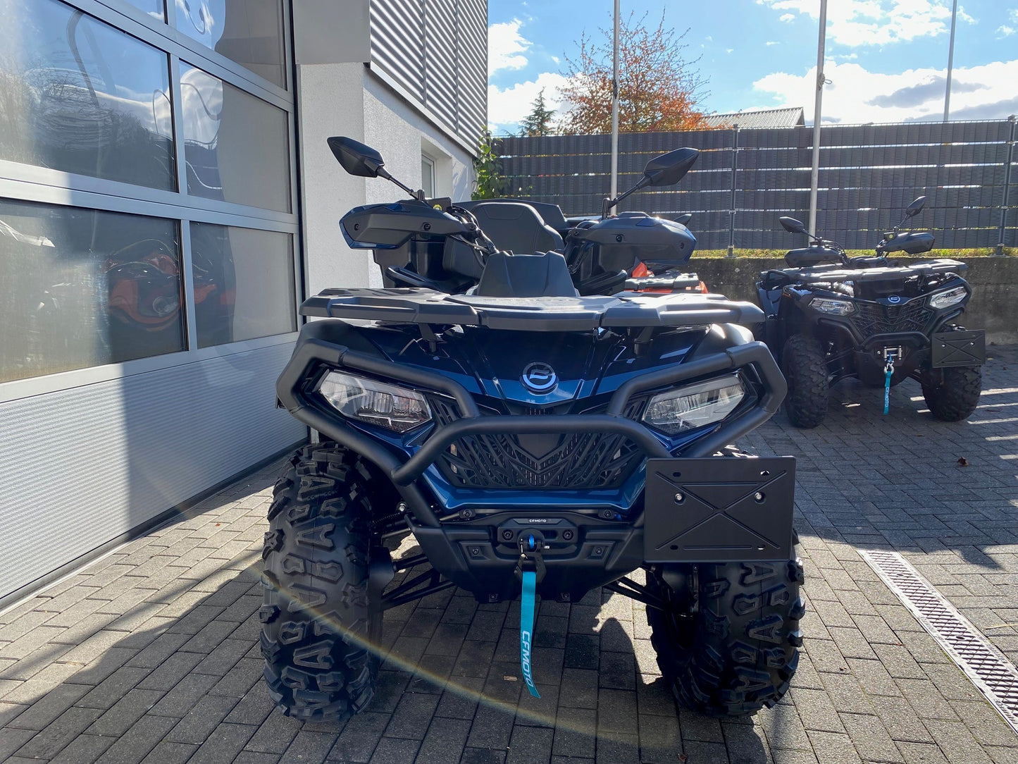 CFMOTO CFORCE 625 Touring EPS ABS 4x4 T3b