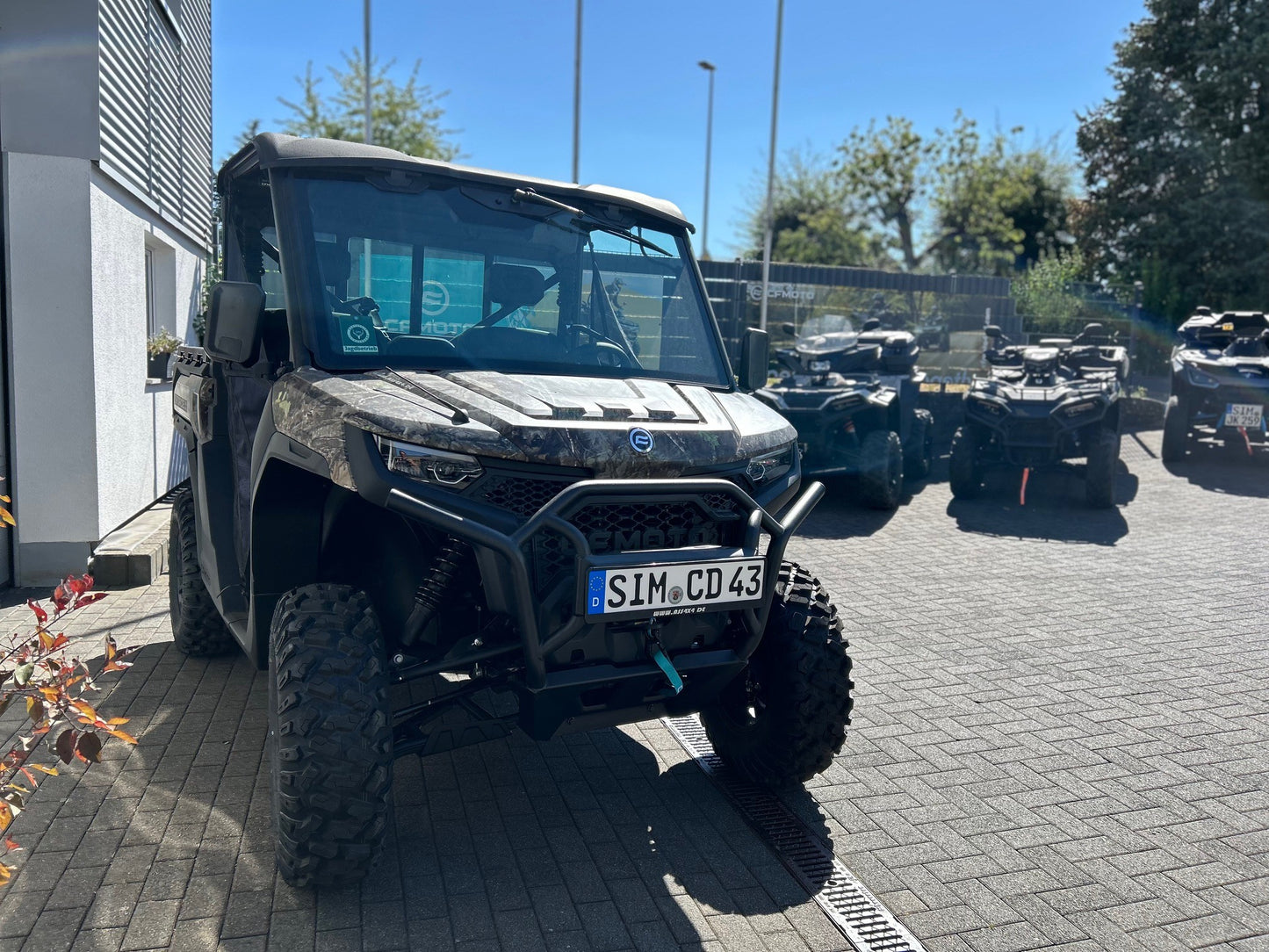 CFMOTO UFORCE U10 PRO T1b, VORFÜHRFAHRZEUG