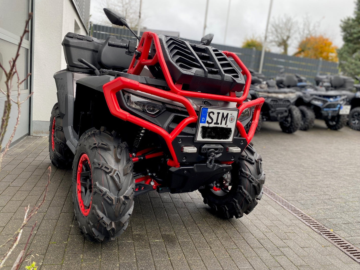 CFMOTO CFORCE 1000 MUD EDITION ABS T3B, Vorführfahrzeug