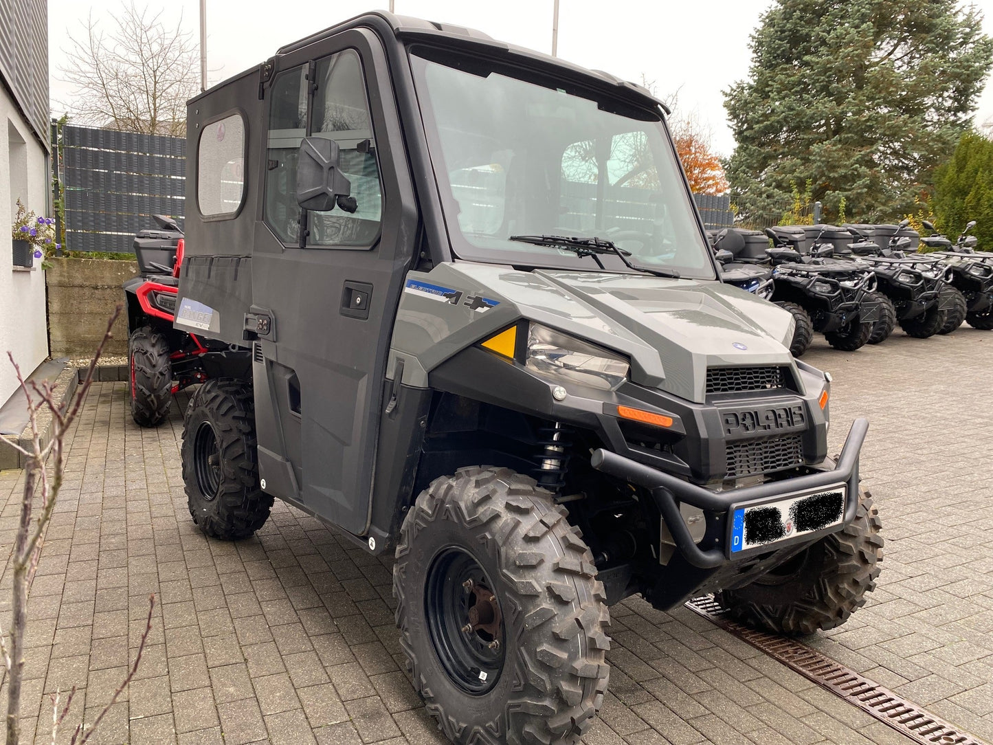 POLARIS RANGER EV 4x4, Elektro