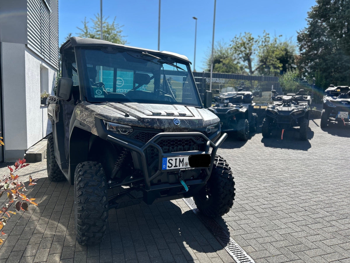 CFMOTO UFORCE U10 PRO T1b, VORFÜHRFAHRZEUG
