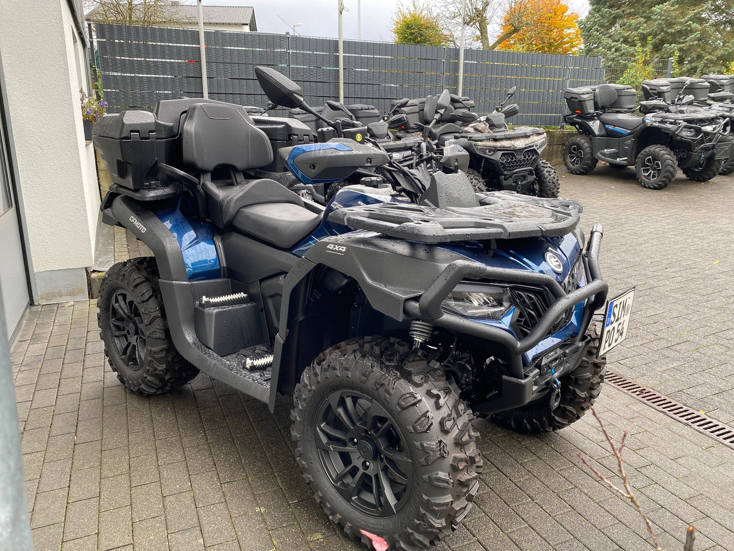 CFMOTO CFORCE 625 Touring EPS ABS T3B, Vorführfahrzeug