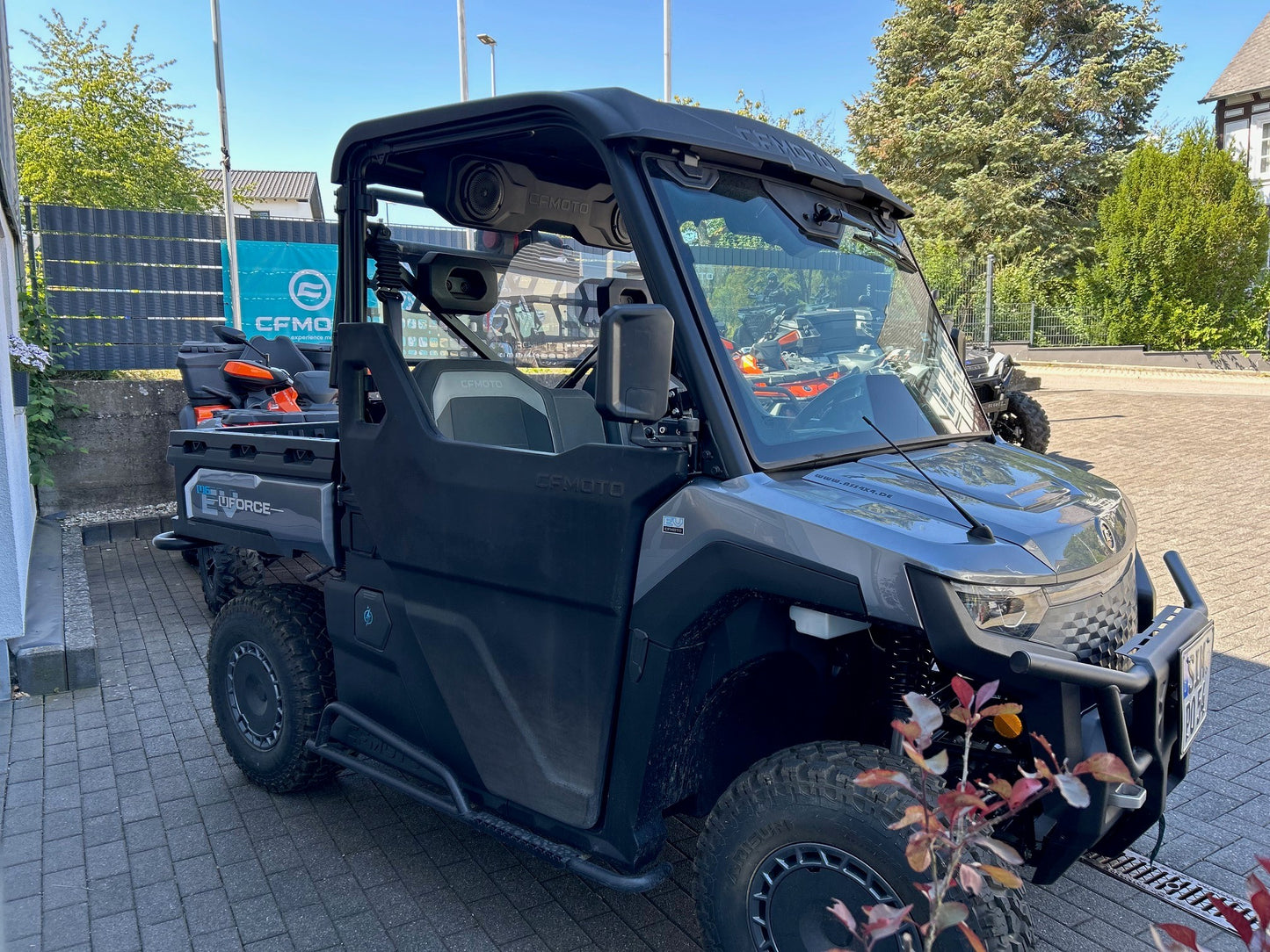 CFMOTO UFORCE U6 EV 4x4  Elektro, Vorführfahrzeug, VKP (60 km/h)