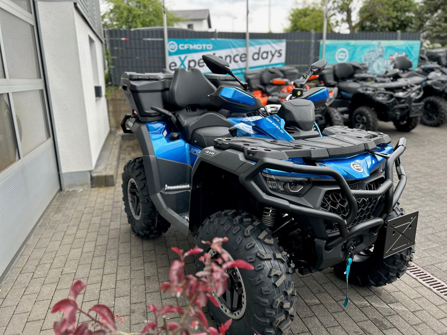 CFMOTO CFORCE 1000 Touring PRO ABS T3b 4x4