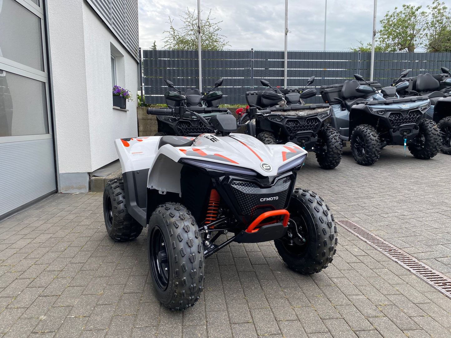 CFMOTO CFORCE 110 EV, Elektro, Kinderquad