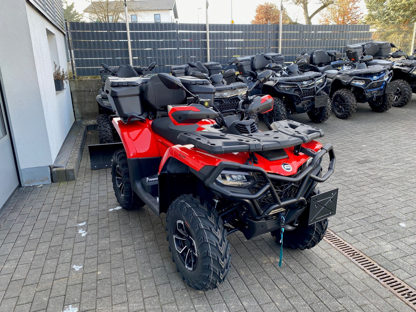 CFMOTO CFORCE 520 L ABS EPS T3b