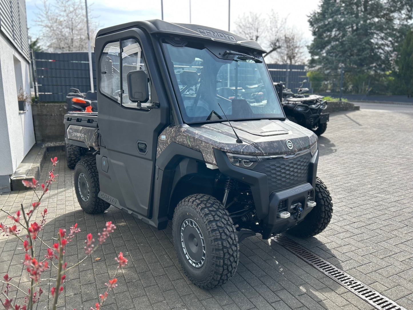 CFMOTO UFORCE U6 EV ABS 4x4, ELEKTRO