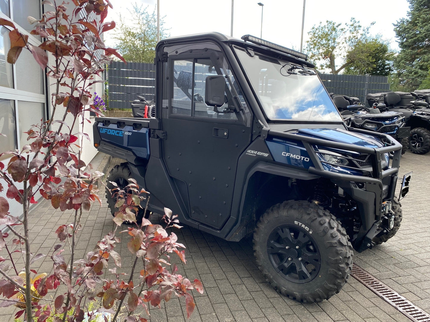 CFMOTO UFORCE 1000 V2 Servo LOF inkl. Kabine 4x4