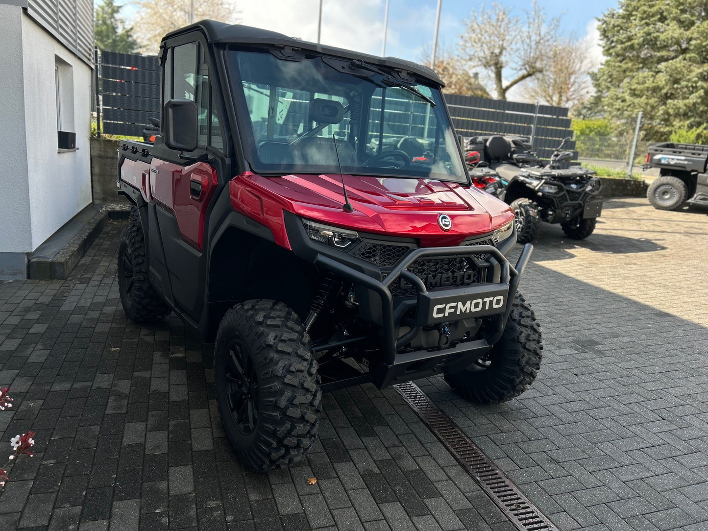 CFMOTO UFORCE U10 PRO Highland ABS T1b 4x4