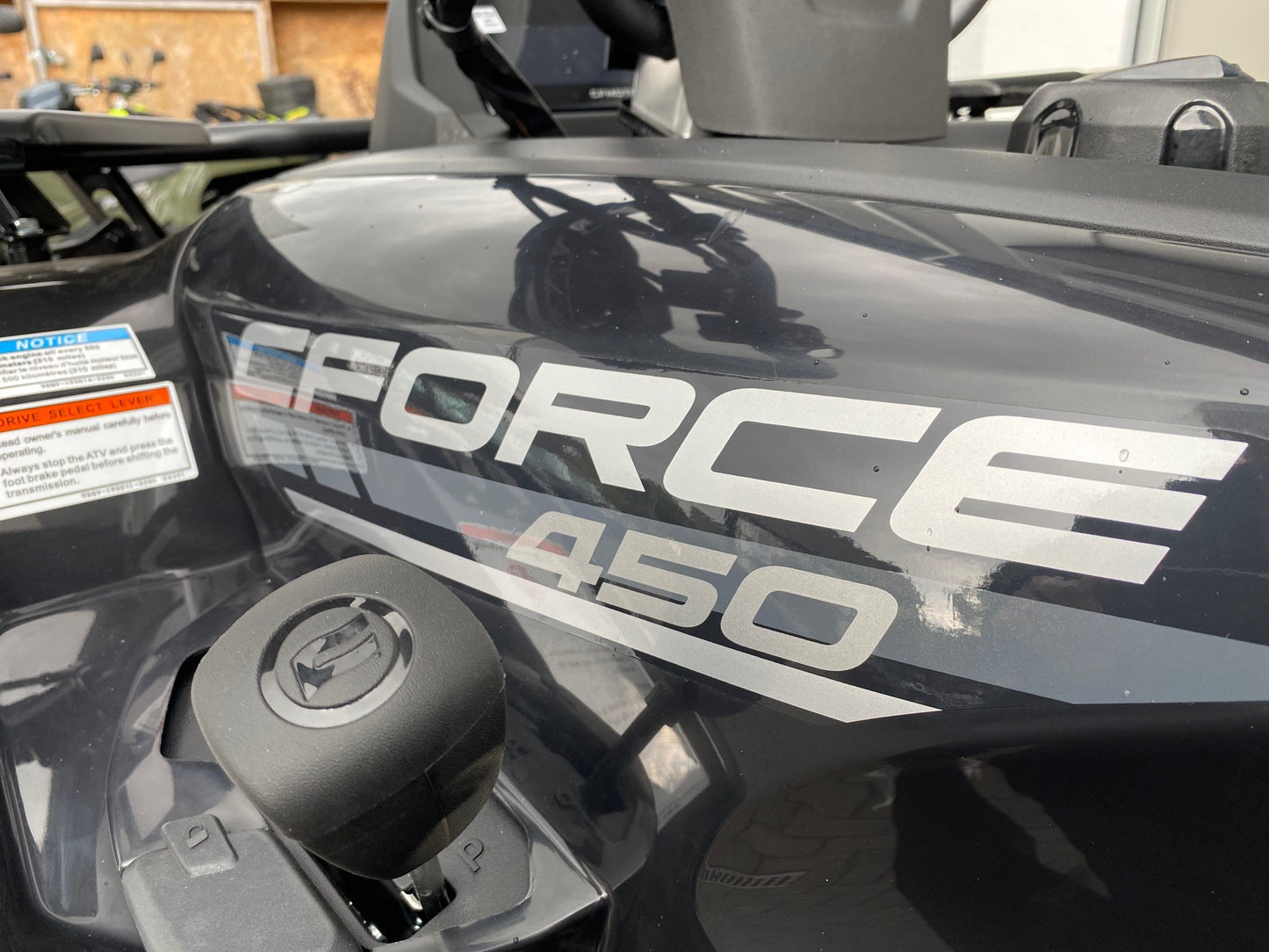 CFMOTO CFORCE 450 S ABS EPS T3b 4x4