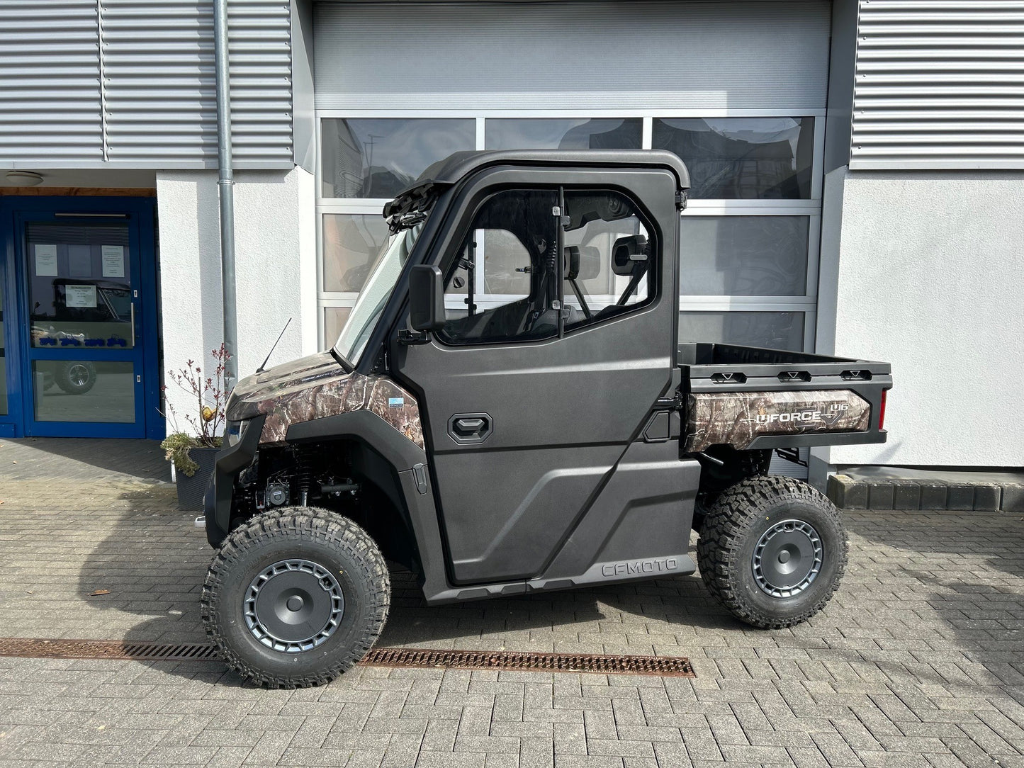 CFMOTO UFORCE U6 EV ABS 4x4, ELEKTRO