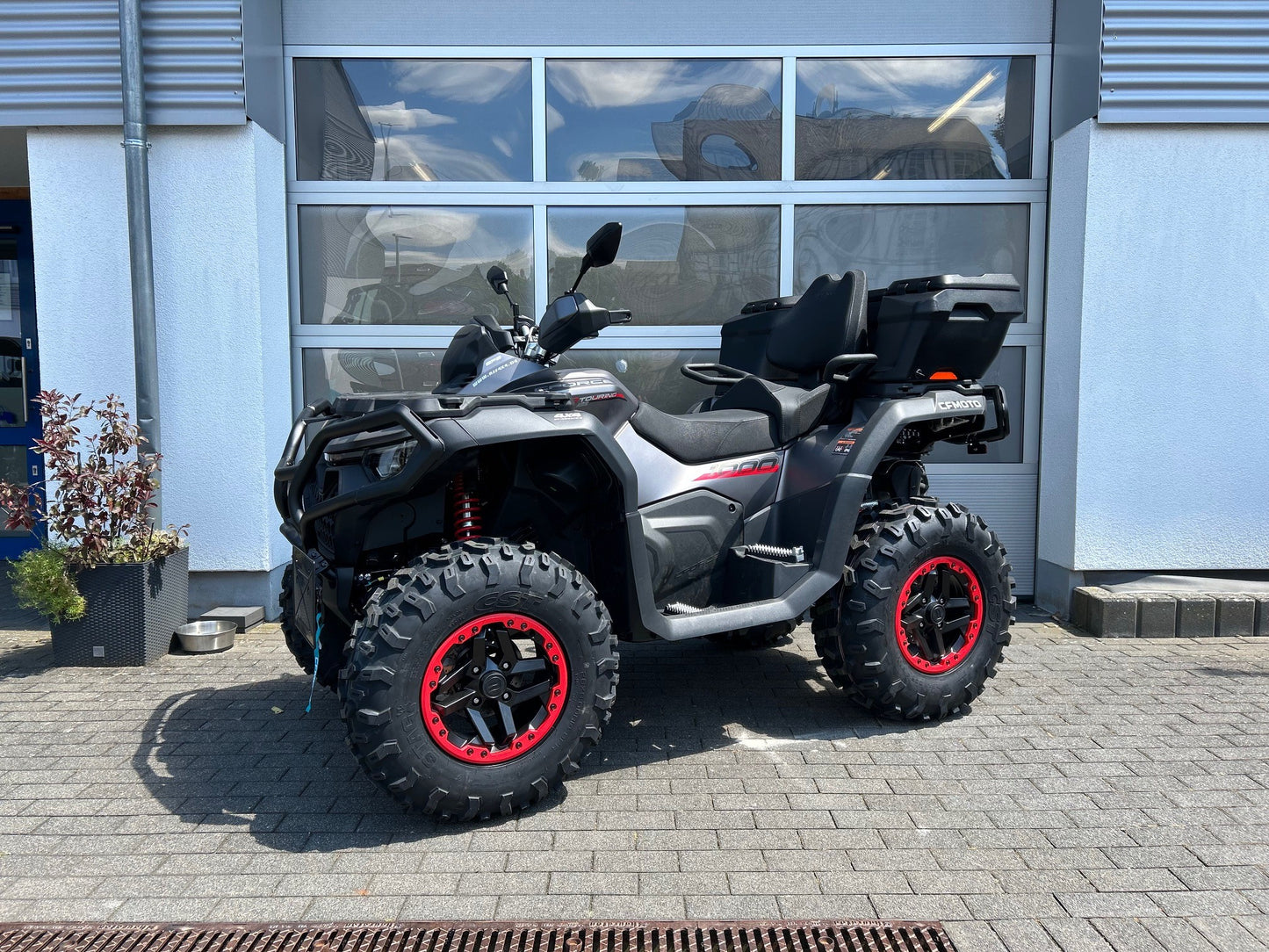 CFMOTO CFORCE 1000 Touring PRO ABS T3b 4x4