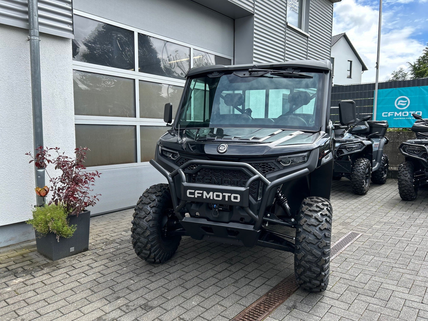 CFMOTO UFORCE U10 PRO Highland ABS T1b 4x4
