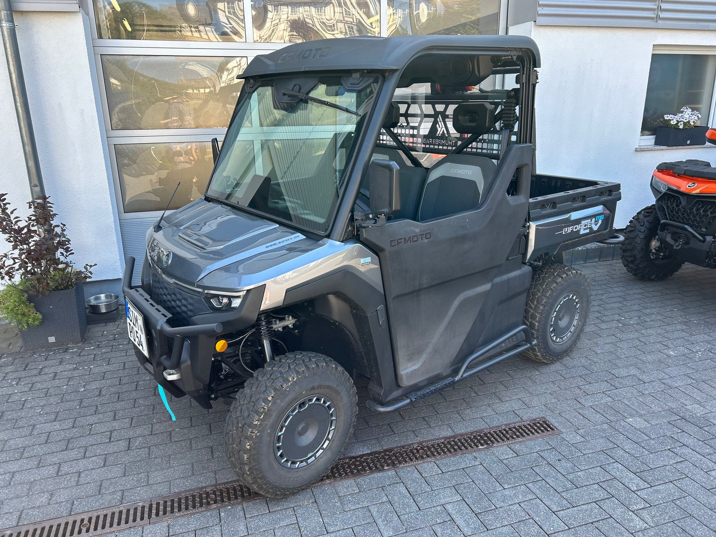 CFMOTO UFORCE U6 EV 4x4  Elektro, Vorführfahrzeug, VKP (60 km/h)