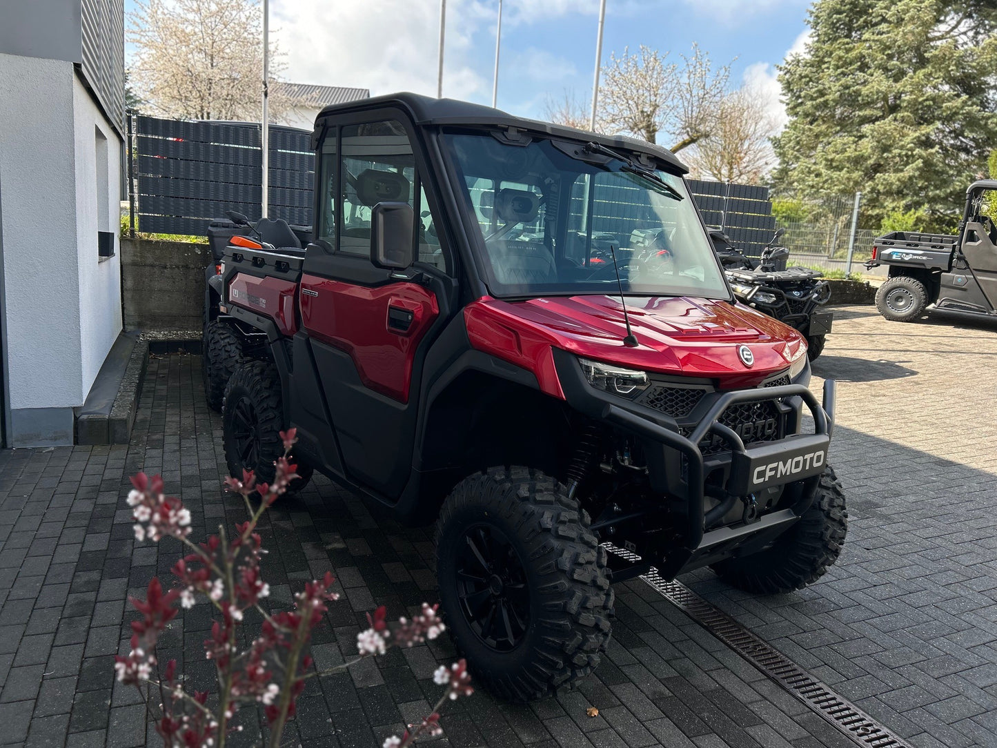 CFMOTO UFORCE U10 PRO Highland ABS T1b 4x4