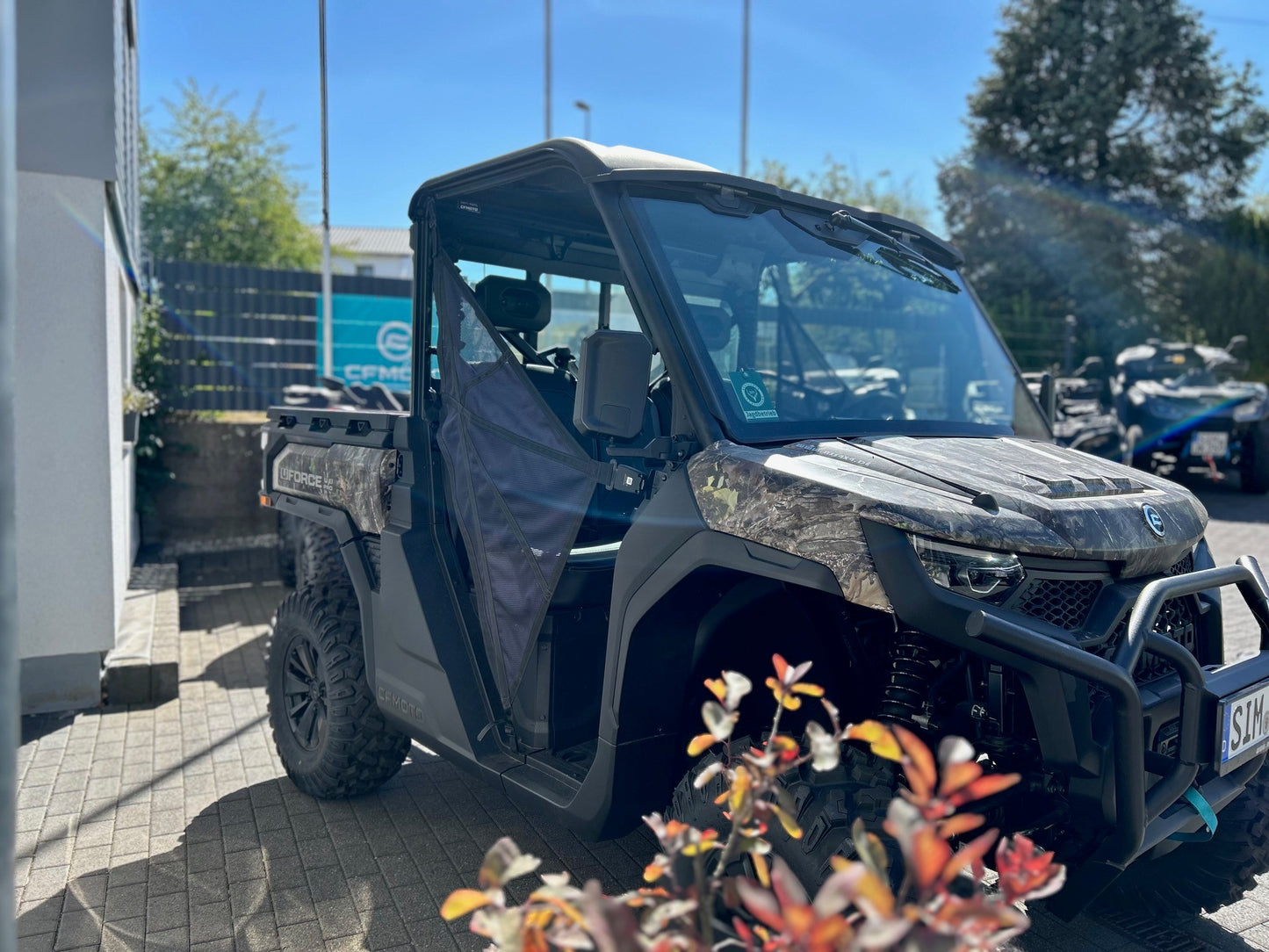 CFMOTO UFORCE U10 PRO T1b, VORFÜHRFAHRZEUG