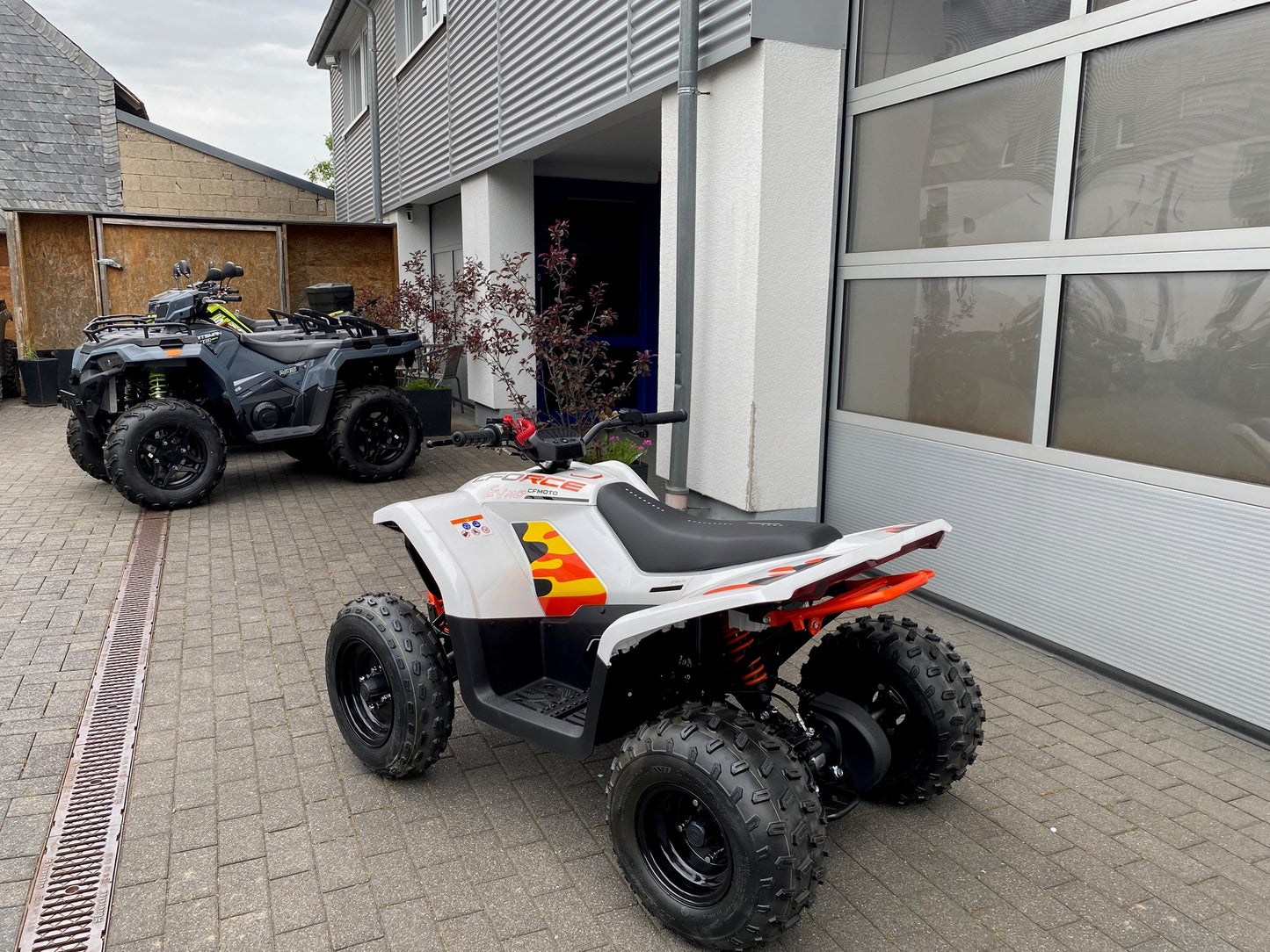 CFMOTO CFORCE 110 EV, Elektro, Kinderquad