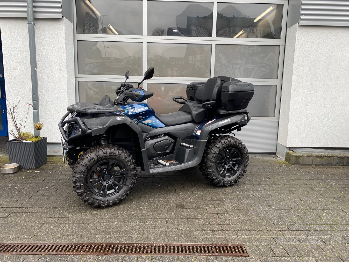 CFMOTO CFORCE 625 Touring EPS ABS T3B, Vorführfahrzeug