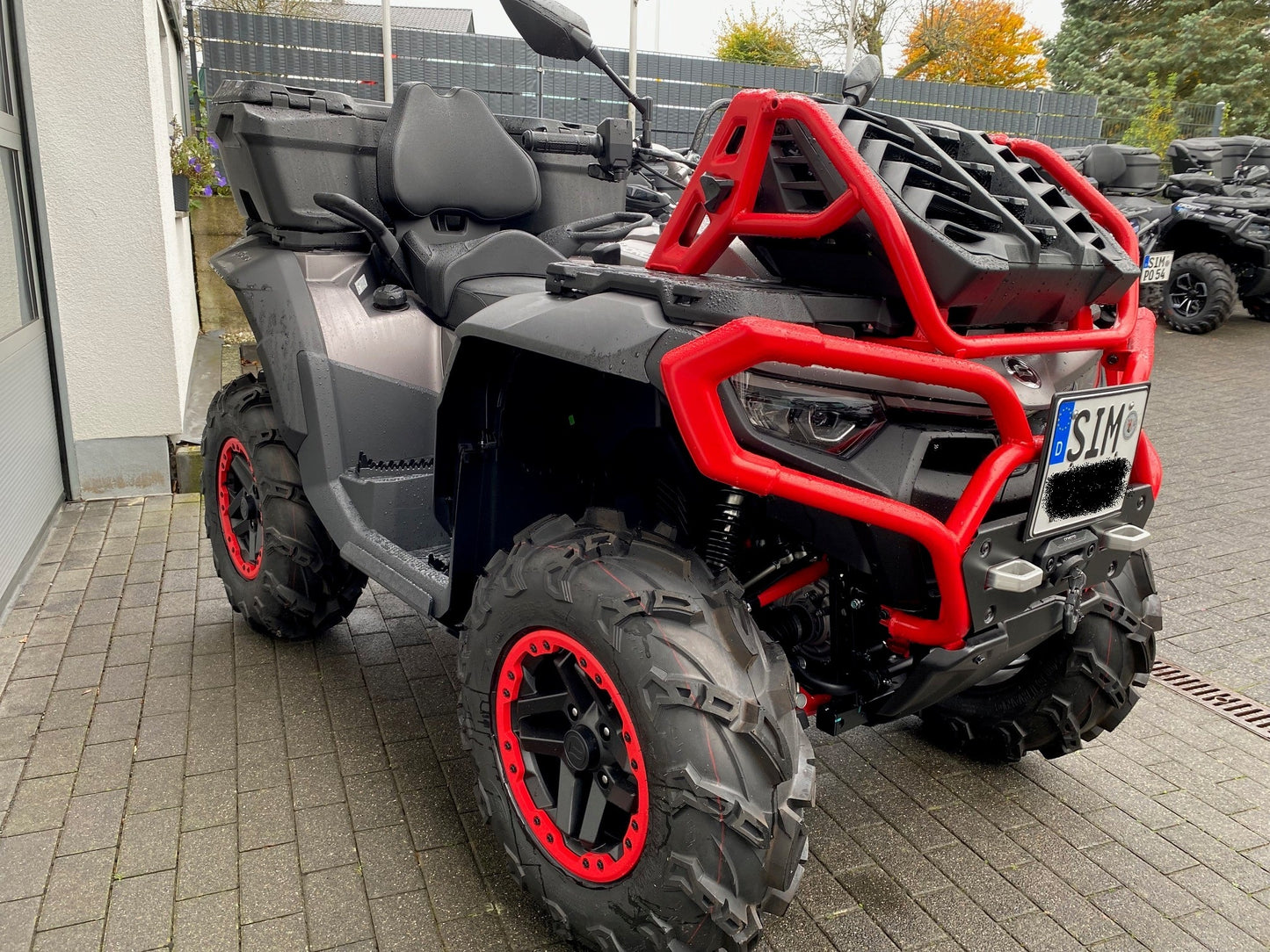 CFMOTO CFORCE 1000 MUD EDITION ABS T3B, Vorführfahrzeug