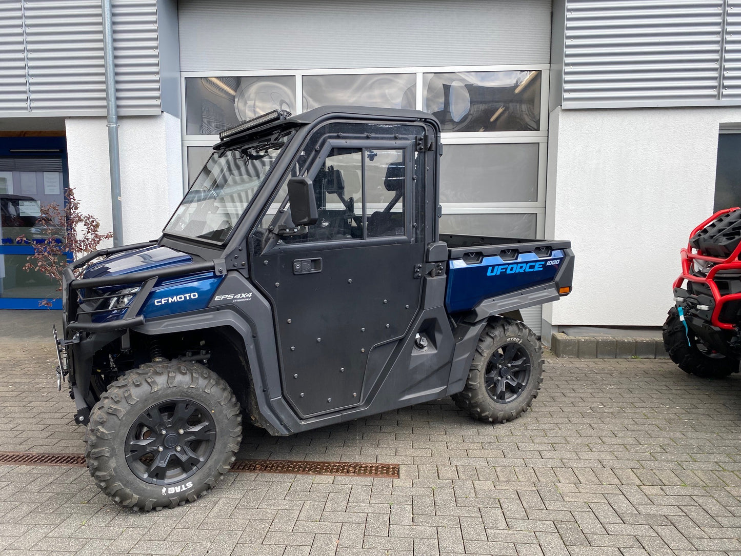 CFMOTO UFORCE 1000 V2 Servo LOF inkl. Kabine 4x4