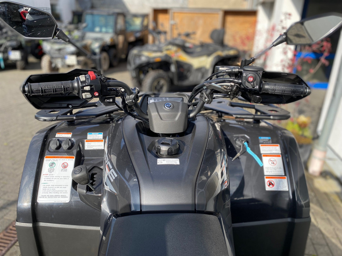 CFMOTO CFORCE 450 S ABS EPS T3b 4x4