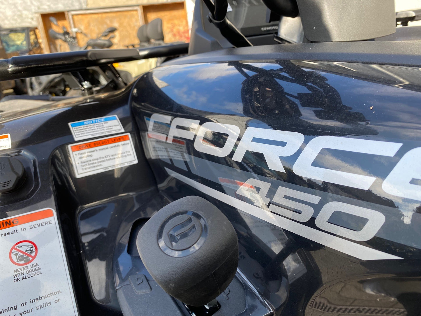 CFMOTO CFORCE 450 S ABS EPS T3b 4x4