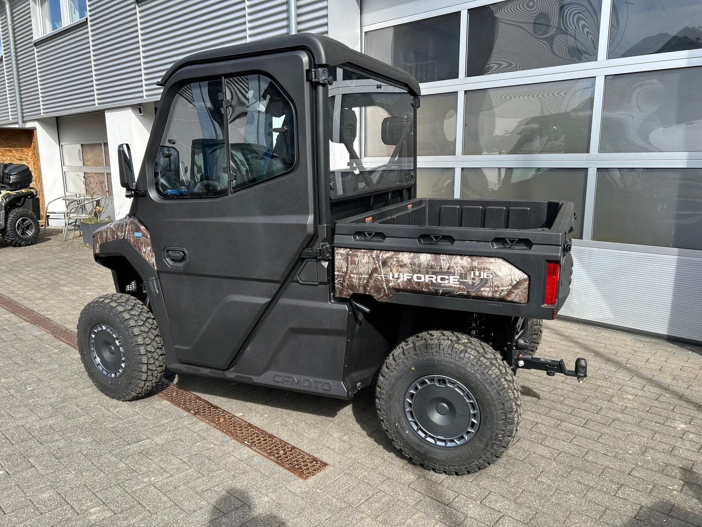 CFMOTO UFORCE U6 EV ABS 4x4, ELEKTRO