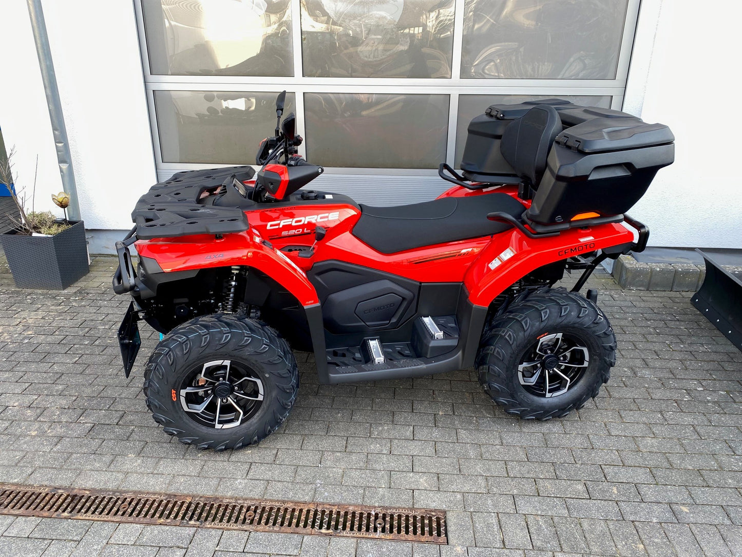 CFMOTO CFORCE 520 L ABS EPS T3b