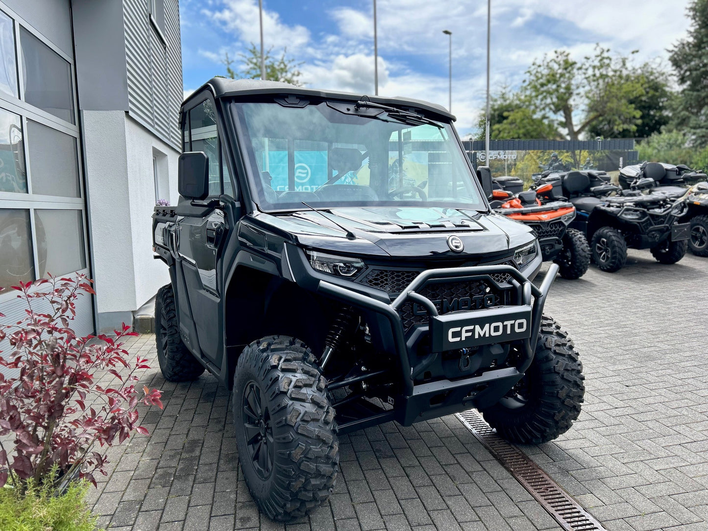 CFMOTO UFORCE U10 PRO Highland ABS T1b 4x4