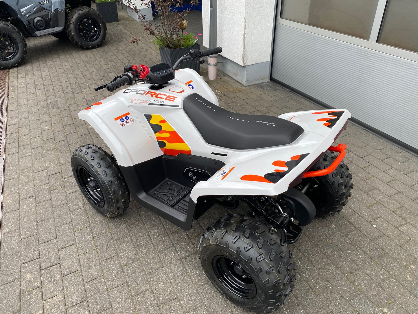 CFMOTO CFORCE 110 EV, Elektro, Kinderquad