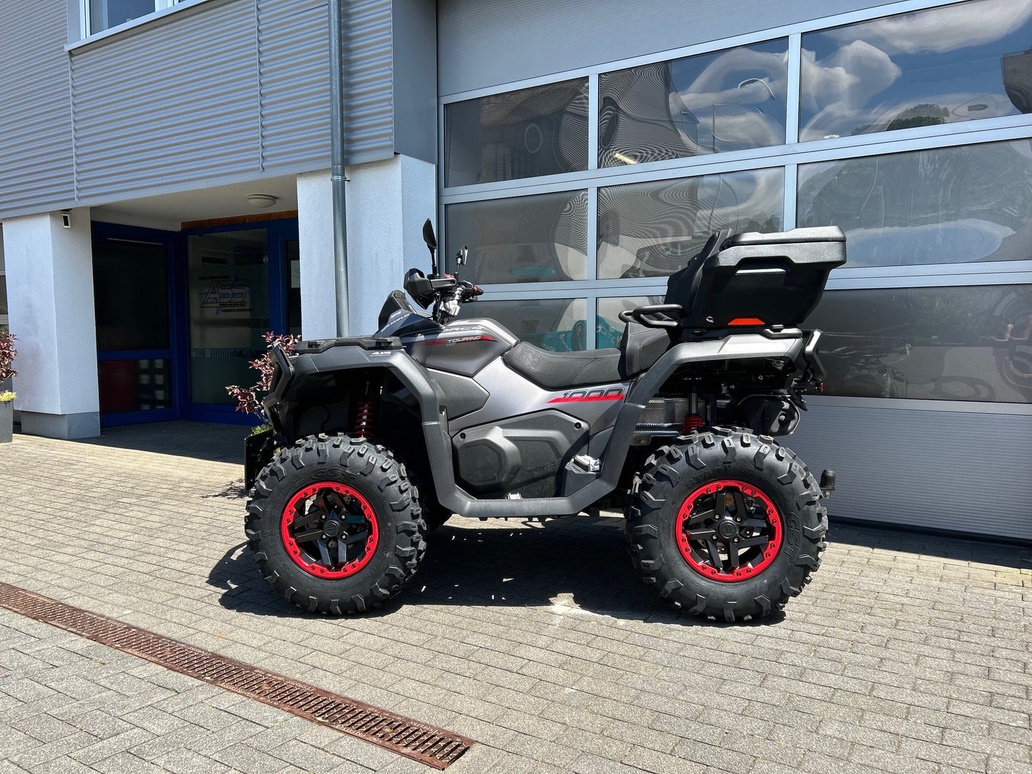 CFMOTO CFORCE 1000 Touring PRO ABS T3b 4x4