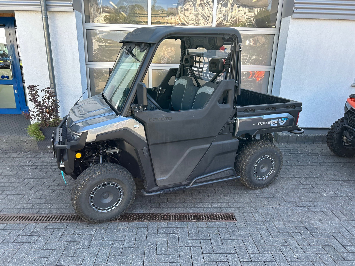 CFMOTO UFORCE U6 EV 4x4  Elektro, Vorführfahrzeug, VKP (60 km/h)