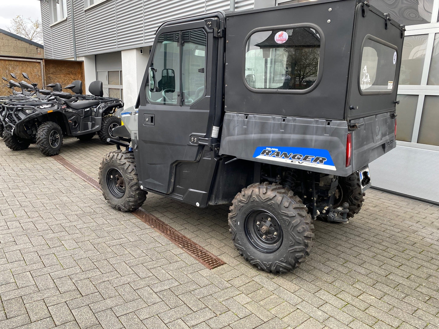POLARIS RANGER EV 4x4, Elektro