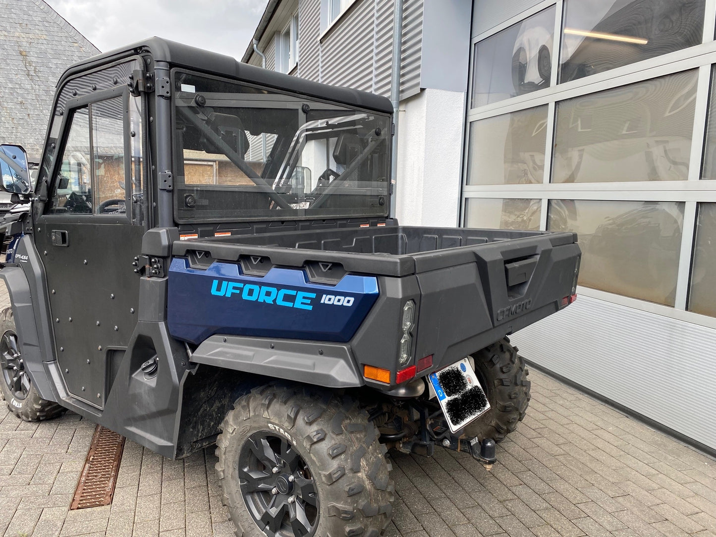 CFMOTO UFORCE 1000 V2 Servo LOF inkl. Kabine 4x4